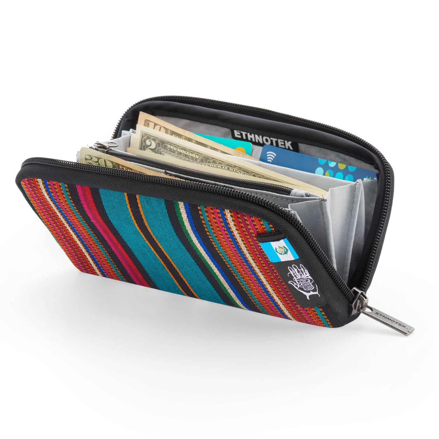 Chiburi Accordion Wallet RFID Block