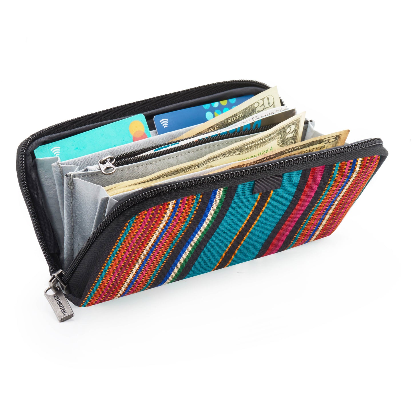 Chiburi Accordion Wallet RFID Block
