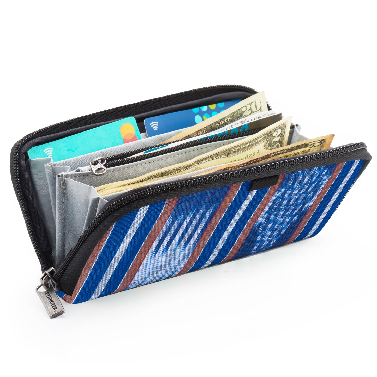 Chiburi Accordion Wallet RFID Block