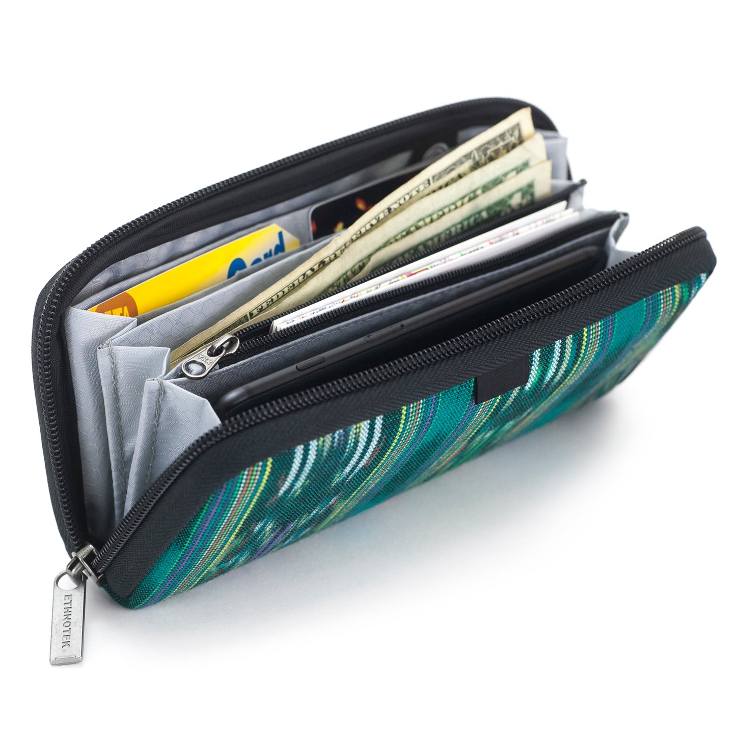 Chiburi Accordion Wallet RFID Block