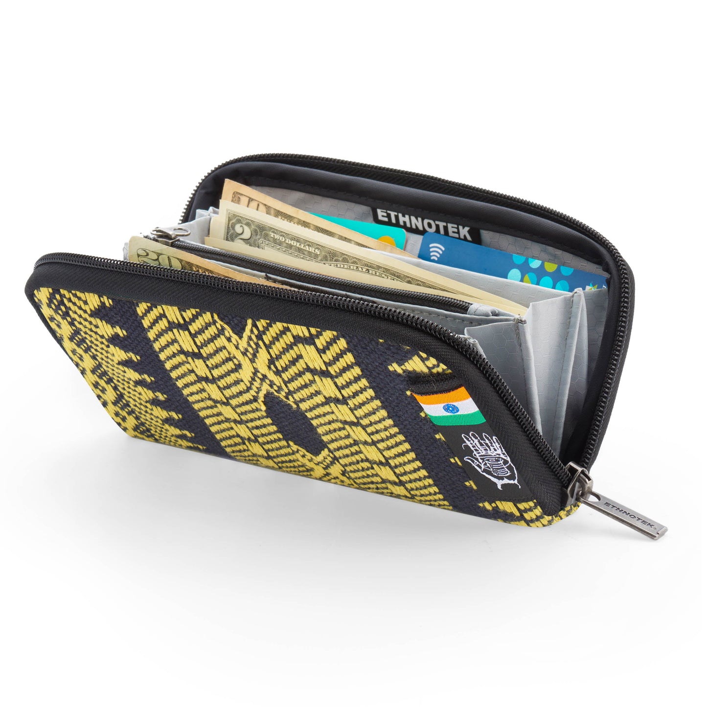 Chiburi Accordion Wallet RFID Block