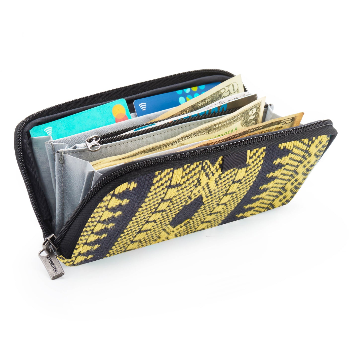 Chiburi Accordion Wallet RFID Block
